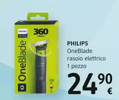 Philips - Oneblade Rasoio Elettrico 1 Pezzo