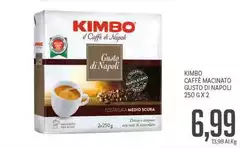 Kimbo - Caffe Macinato Gusto Di Napoli Kimbo - Caffe Macinato Gusto Di Napoli