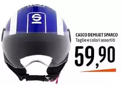 Sparco - Casco Demijet Sparco - Casco Demijet