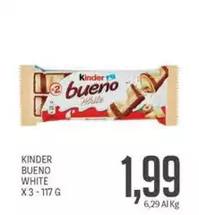 Kinder - Bueno White Kinder - Bueno White