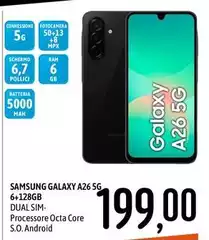 Samsung - Galaxy A26 5G Samsung - Galaxy A26 5G