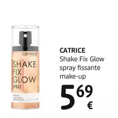 Catrice - Shake Fix Glow Spray Fissante Make-up