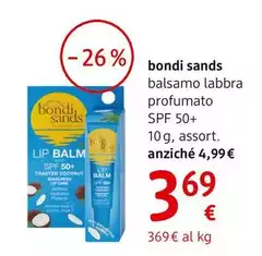 Bondi Sands - Balsamo Labbra Profumato Spf 50+ 10 G, Assort.