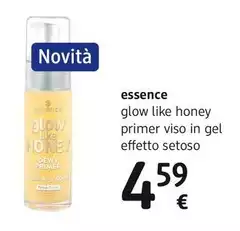 Essence - Glow Like Honey Primer Viso In Gel Effetto Setoso