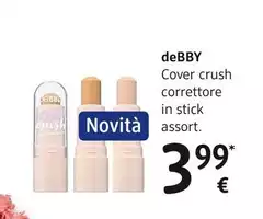 Debby - Cover Crush Correttore In Stick  Assort.