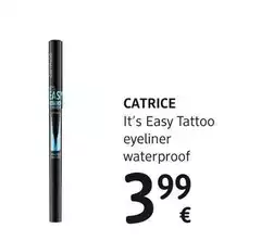 Catrice - It's Easy Tattoo Eyeliner Waterproof