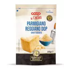 Coop - Parmigiano Reggiano DOP Coop - Parmigiano Reggiano DOP
