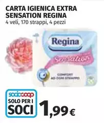 Regina - Carta Igienica Extra Sensation