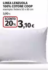 Linea - Lenzuola 100% Cotone Linea - Lenzuola 100% Cotone