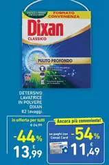 Dixan - Detersivo Lavatrice In Polvere Dixan - Detersivo Lavatrice In Polvere
