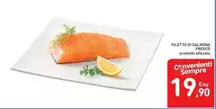 Filetto Di Salmone Fresco Filetto Di Salmone Fresco
