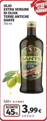 Dante - Olio Extra Vergine Di Oliva Terre Antiche