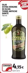Dante - Olio Extra Vergine Di Oliva Terre Antiche