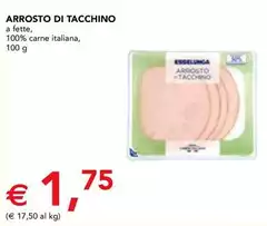 Esselunga - Arrosto Di Tacchino Esselunga - Arrosto Di Tacchino