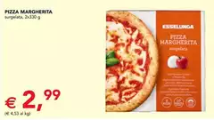 Pizza Margherita