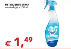 Detergente Spray Detergente Spray