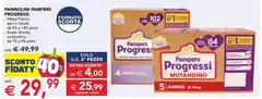 Pampers - Pannolini Progressi Pampers - Pannolini Progressi