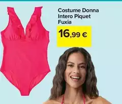 Costume Donna Intero Piquet