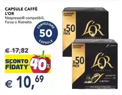 L'Or - Capsule Caffè L'Or - Capsule Caffè