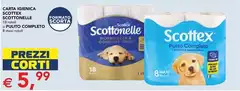 Scottex - Carta Igienica