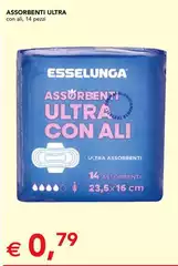 Esselunga - Assorbenti Ultra Esselunga - Assorbenti Ultra