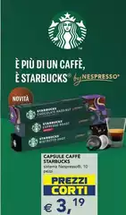 Starbucks - Capsule Caffè Starbucks - Capsule Caffè