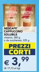 Nescafé - Cappuccino Solubile Nescafé - Cappuccino Solubile