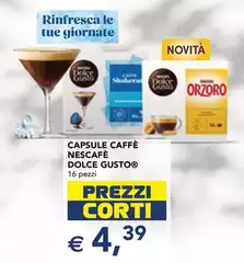 Nescafé - Capsule Caffè Dolce Gusto Nescafé - Capsule Caffè Dolce Gusto