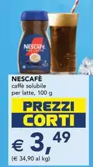 Nescafé - Caffè Solubile Per Latte Nescafé - Caffè Solubile Per Latte