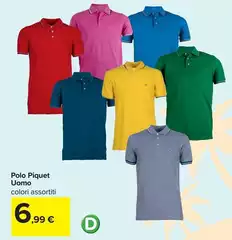 Polo - Piquet Uomo Polo - Piquet Uomo