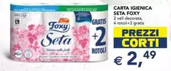 Foxy - Carta Igienica Seta