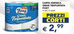 Foxy - Carta Igienica