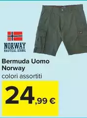 Norway - Bermuda Uomo Norway - Bermuda Uomo