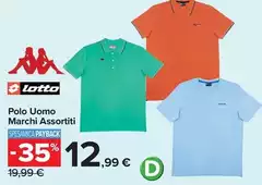 Lotto - Polo Uomo Lotto - Polo Uomo