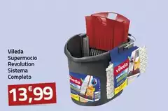 Vileda - Supermocio Revolution Sistema Completo