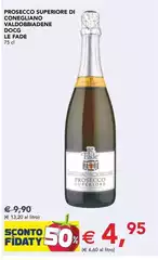 Le fade - Prosecco Superiore Di Conegliano Valdobbiadene