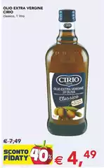 Cirio - Olio Extra Vergine