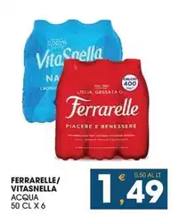 Ferrarelle/Vitasnella - Acqua Ferrarelle/Vitasnella - Acqua