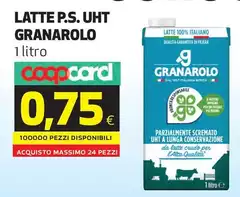 Granarolo - Latte P.S. UHT Granarolo - Latte P.S. UHT