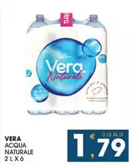 Vera - Acqua Naturale Vera - Acqua Naturale
