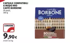Caffe borbone - Capsule Compatibili A Modo Mio Caffe borbone - Capsule Compatibili A Modo Mio