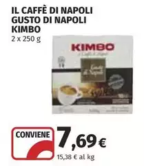 Kimbo - Il Caffè Di Napoli Gusto Di Napoli Kimbo - Il Caffè Di Napoli Gusto Di Napoli