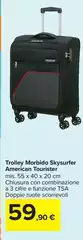 American - Trolley Morbido Skysurfer  Tourister