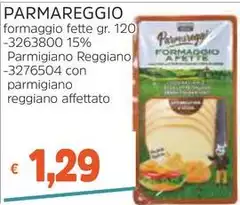 Parmareggio - Formaggio Fette Parmigiano Reggiano
