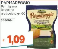 Parmareggio - Parmigiano Reggiano Grattugiato