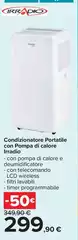 Condizionatore Portatile Con Pompa Di Calore Irrado Condizionatore Portatile Con Pompa Di Calore Irrado