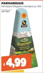 GranTerre - Parmigiano Reggiano Montagna