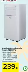 Db - Condizionatore Portatile Irrado 7000BT Db - Condizionatore Portatile Irrado 7000BT