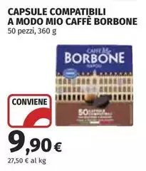 Caffe borbone - Capsule Compatibili A Modo Mio Caffè Caffe borbone - Capsule Compatibili A Modo Mio Caffè