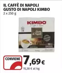 Kimbo - Il Caffè Di Napoli Gusto Di Napoli Kimbo - Il Caffè Di Napoli Gusto Di Napoli